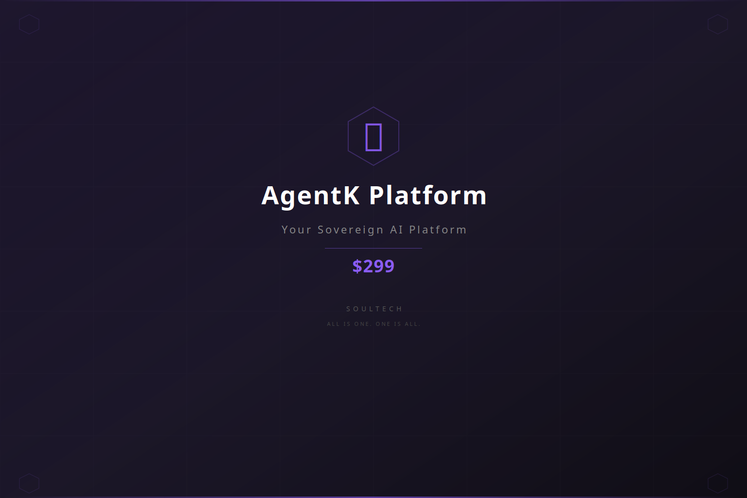 AgentK Platform